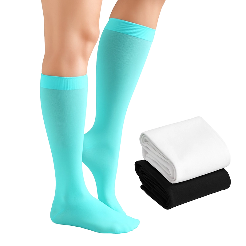 FitSlim Light Compression Socks